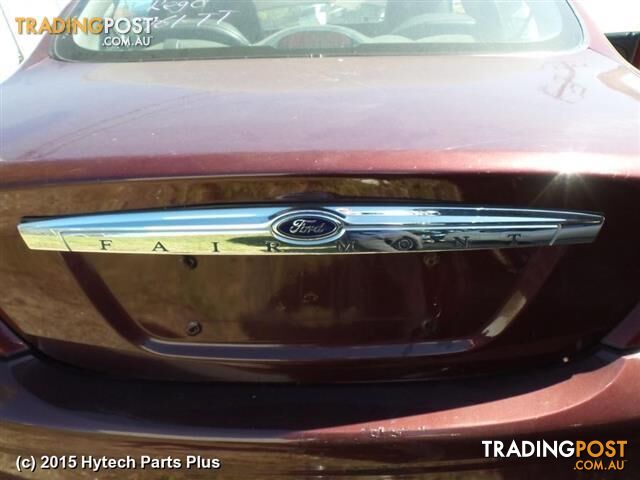 2000 FORD FALCON REAR GARNISH fairmont