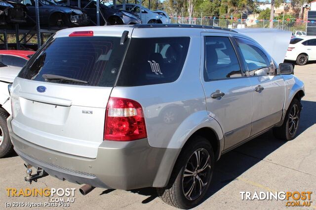 2007 FORD TERRITORY ALTERNATOR