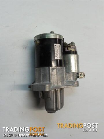 2007 HOLDEN COMMODORE STARTER nut type M000T35275 92204529 - photo 2 of 5