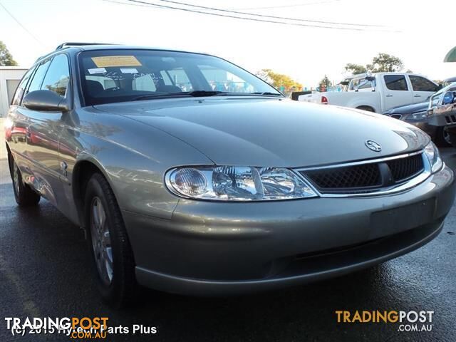 2001 HOLDEN COMMODORE DOOR HANDLE silver