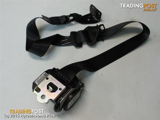 2014 RENAULT CLIO SEAT BELT/STALK tested good