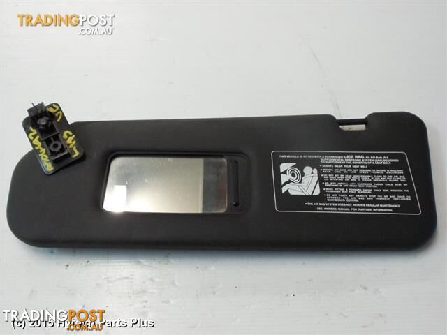 2007 HOLDEN COMMODORE SUNVISOR black