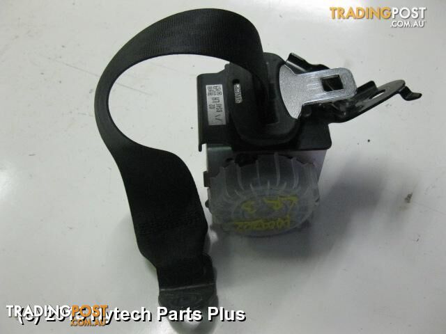 2007 MAZDA 3 SEAT BELT/STALK .sed.