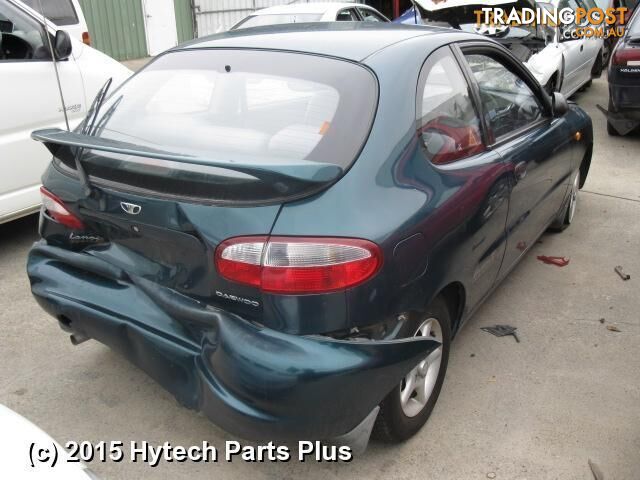 2000 DAEWOO LANOS RIGHT DOOR MIRROR black