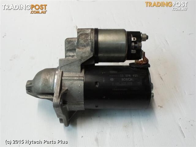 2012 HOLDEN CRUZE STARTER 5spd 55 578 921 BOSCH 0 001 107 522 20120412