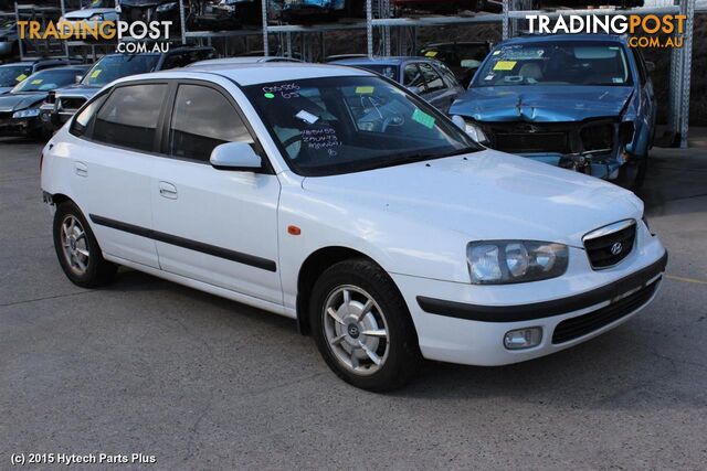 2000 HYUNDAI ELANTRA WASHER BOTTLE no pump