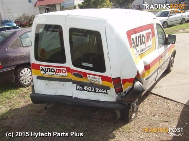 2003 HOLDEN BARINA LEFT REAR DOOR/SLIDING 000 sign written white window less...
