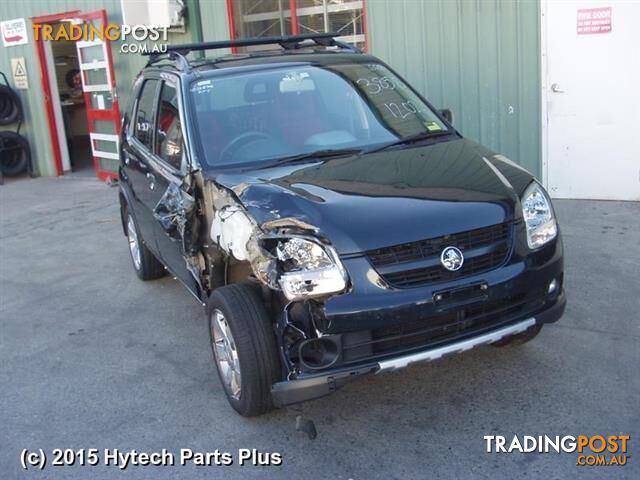 2005 HOLDEN CRUZE SEAT BELT/STALK