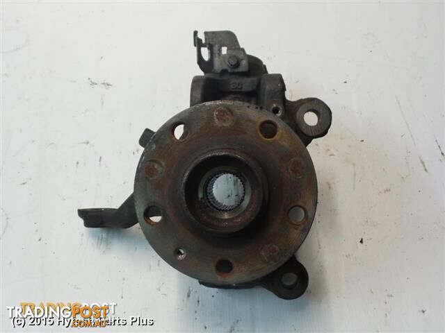 2006 VOLKSWAGEN GOLF RIGHT FRONT HUB ASSEMBLY GTi / R32 55mm strut
