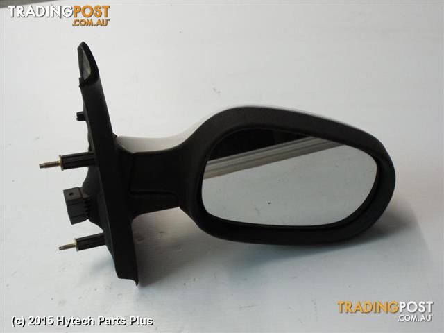 2003 RENAULT SCENIC RIGHT DOOR MIRROR white tested good