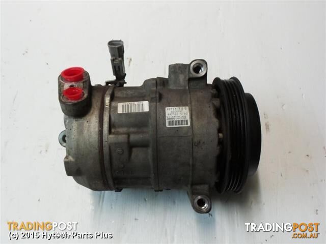 2006 HOLDEN COMMODORE Air Con COMPRESSOR check ic