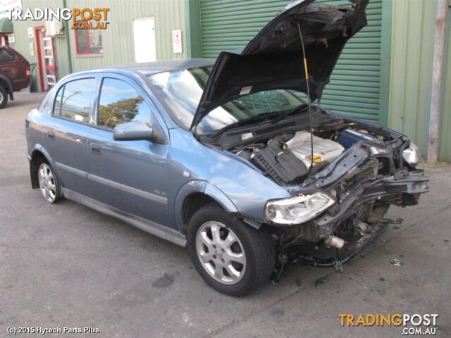 2001 HOLDEN ASTRA REAR BUMPER 000 blue - photo 4 of 34