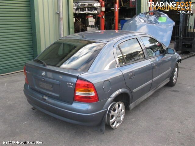 2001 HOLDEN ASTRA REAR BUMPER 000 blue - photo 3 of 34