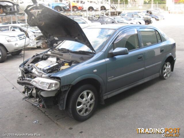 2001 HOLDEN ASTRA REAR BUMPER 000 blue - photo 5 of 34