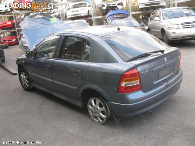 2001 HOLDEN ASTRA REAR BUMPER 000 blue - photo 1 of 34