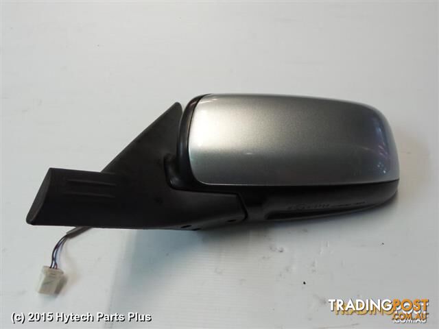 2005 SUBARU IMPREZA LEFT DOOR MIRROR silver tested good