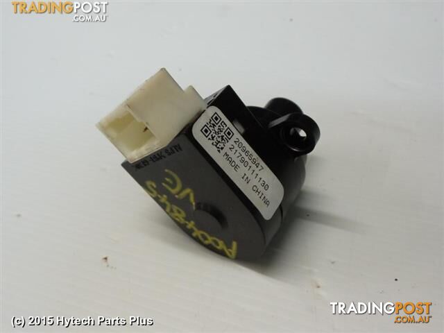 2012 HOLDEN COMMODORE IGNITION W/ KEY IGN SWITCH ONLY