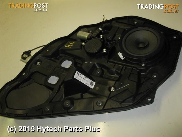 2009 MAZDA 2 LEFT REAR WINDOW REGULATOR/MOTOR tested good