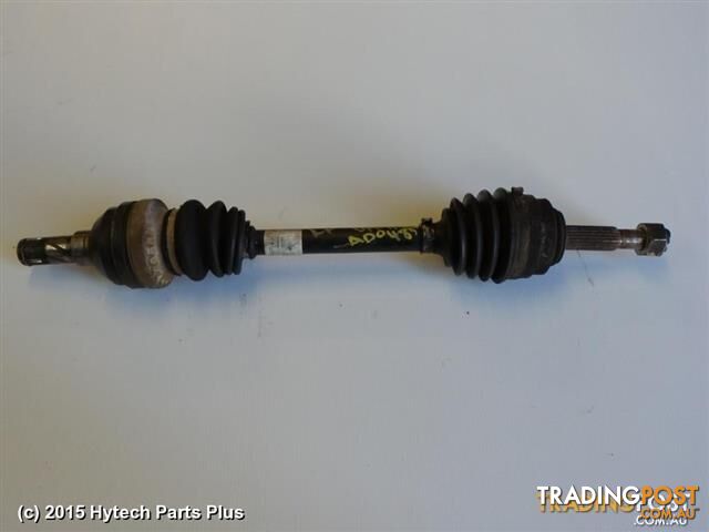 2006 HOLDEN BARINA LEFT DRIVESHAFT