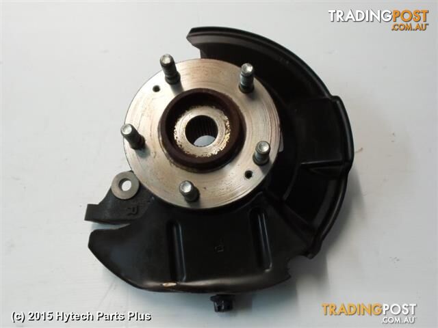 2008 HYUNDAI ELANTRA RIGHT FRONT HUB ASSEMBLY abs.