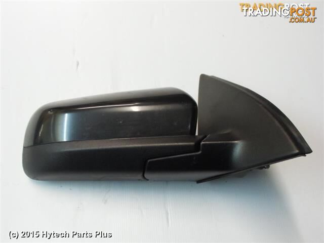2005 HOLDEN COMMODORE RIGHT DOOR MIRROR black tested good