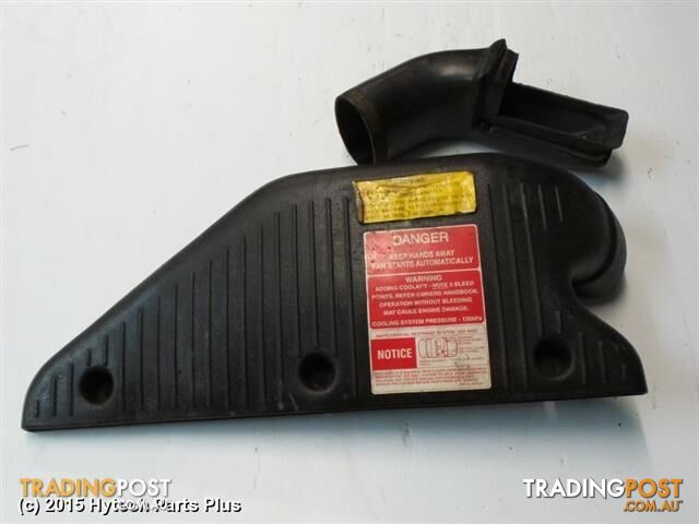 1997 HOLDEN STATESMAN/CAPRI AIR CLEANER DUCT/HOS 3.8l cold air intake DAMAGED...