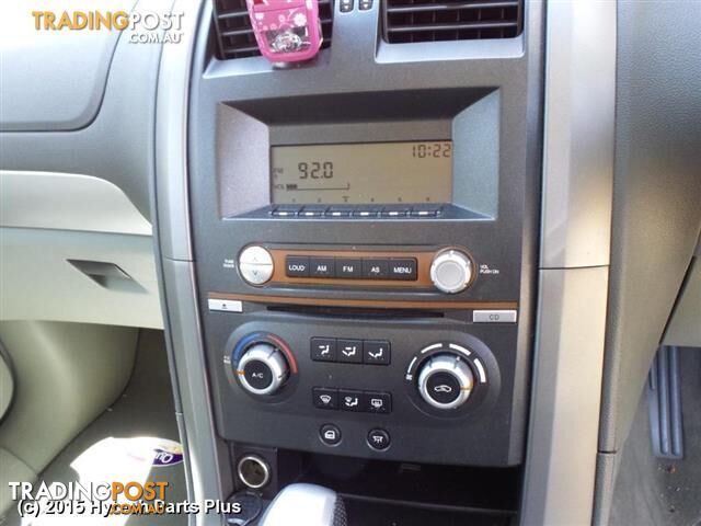 2005 FORD TERRITORY RADIO/CD/DVD/SAT/TV