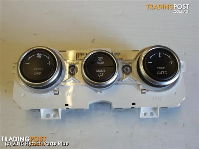 2006 MAZDA 6 HEATER/AC CONTROLS mps