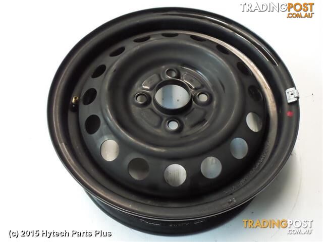2013 MITSUBISHI MIRAGE WHEEL STANDARD/STEEL