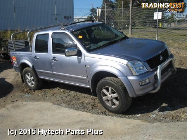 2003 HOLDEN RODEO MASTER CYLINDER