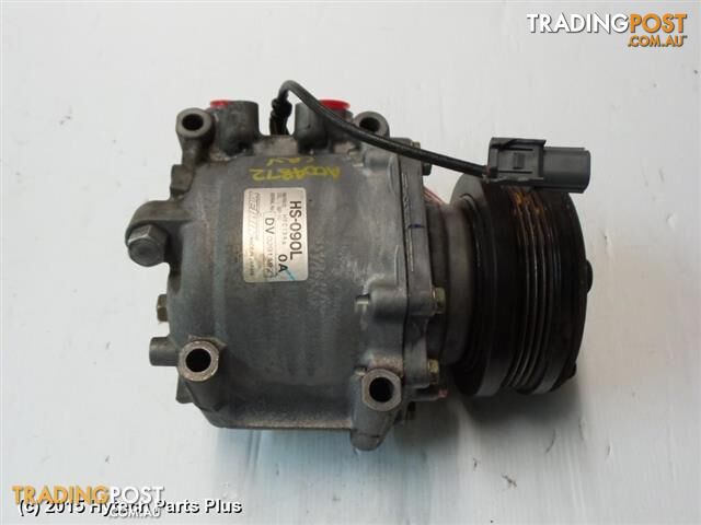 2001 HONDA CRV Air Con COMPRESSOR