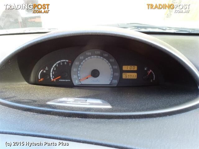 2002 HYUNDAI ELANTRA INSTRUMENTCLUSTER main H05 XAY 20020125