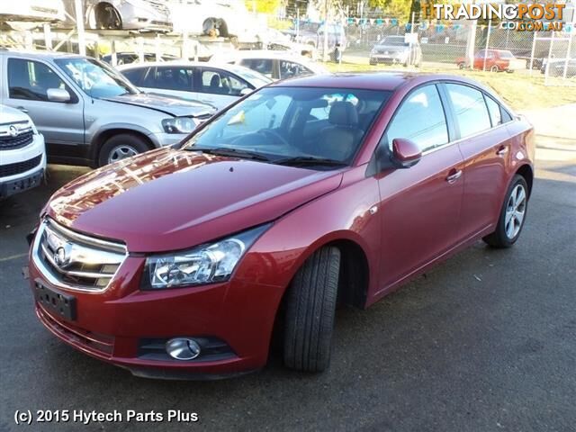 2010 HOLDEN CRUZE RADIATOR