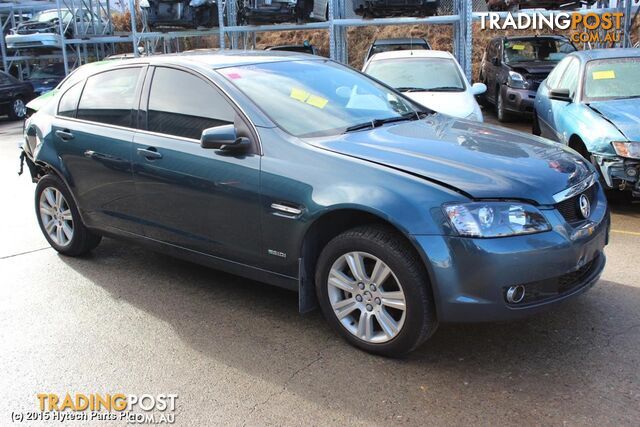 2010 HOLDEN COMMODORE TRANSMISSION / GEARBOX obra