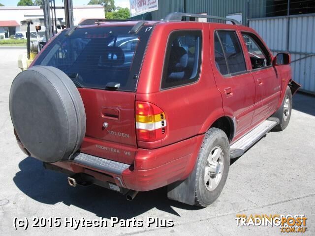 2000 HOLDEN FRONTERA RIGHT FRONT HUB ASSEMBLY abs