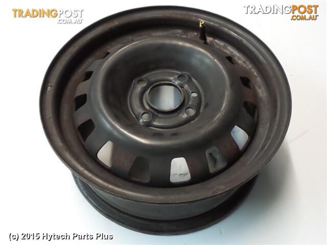 2004 HOLDEN ASTRA WHEEL STANDARD/STEEL