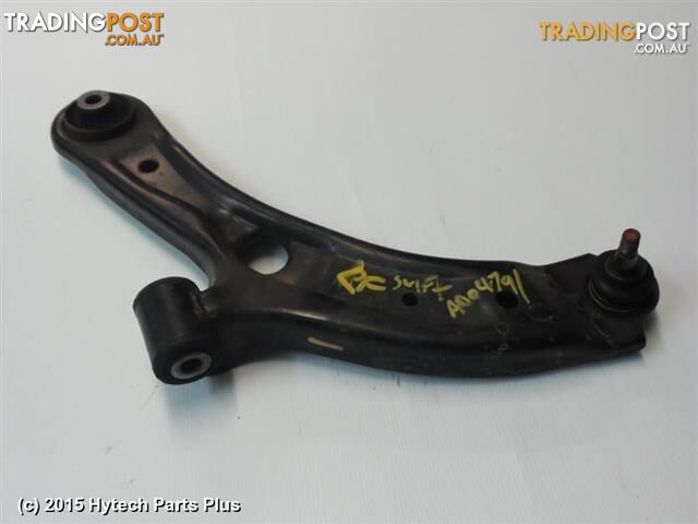 2012 SUZUKI SWIFT LEFT FRONT LOWER CONTROL ARM