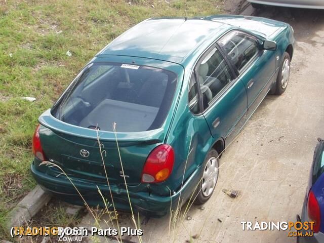 2000 TOYOTA COROLLA PARCEL SHELF