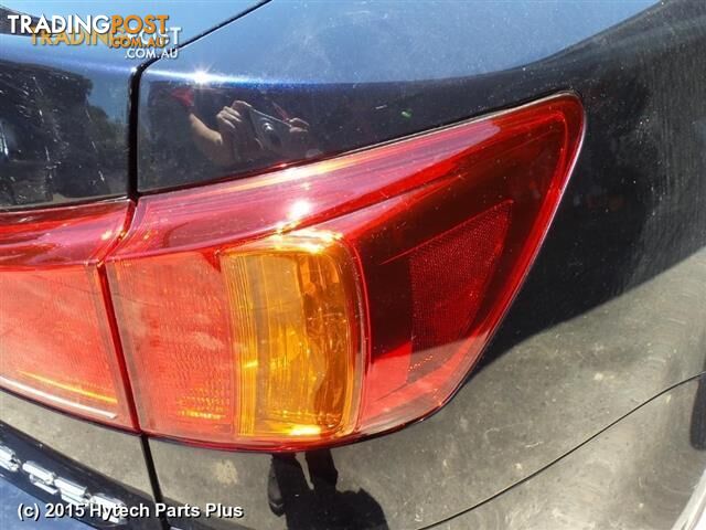 2009 LEXUS IS250/IS250C SEAT BELT/STALK cream tested good bit grubby