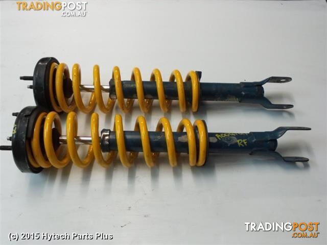 2001 FORD FALCON RIGHT FRONT STRUT pair MONROE with lowered king springs KFFL-57 - photo 2 of 2