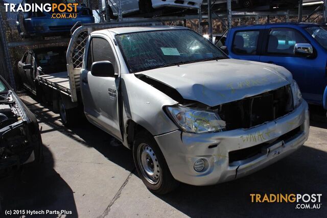 2009 TOYOTA HILUX LEFT FRONT STRUT