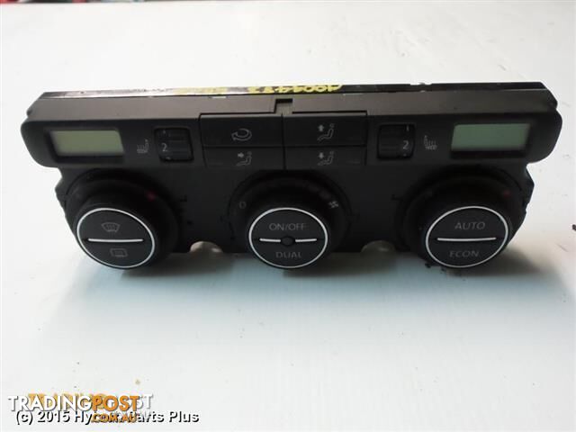 2006 VOLKSWAGEN GOLF HEATER/AC CONTROLS gti climate cont.