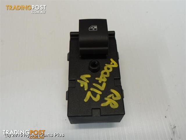 2013 HOLDEN COMMODORE PWR DR WIND SWITCH rhr