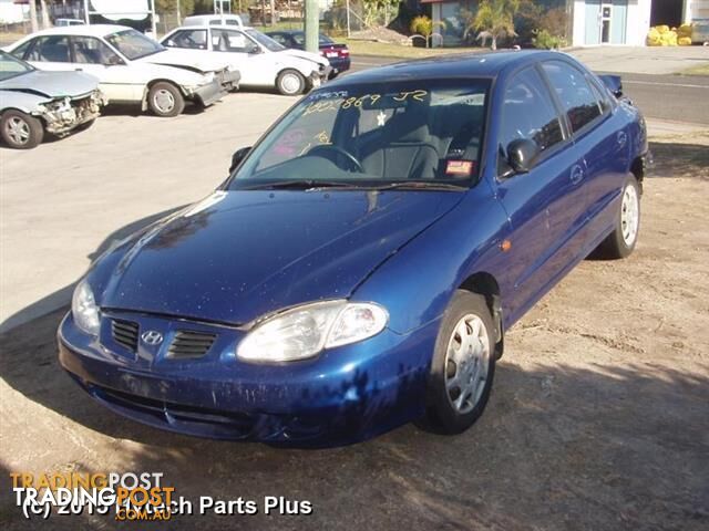 1999 HYUNDAI LANTRA COMBINATION SWITCH - photo 2 of 4