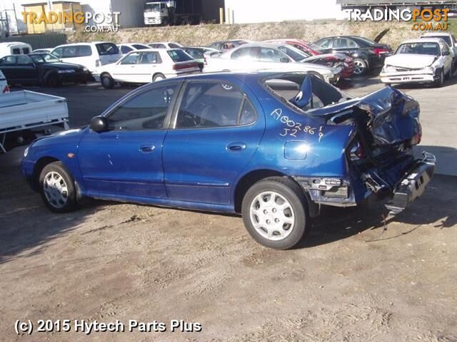 1999 HYUNDAI LANTRA COMBINATION SWITCH - photo 3 of 4