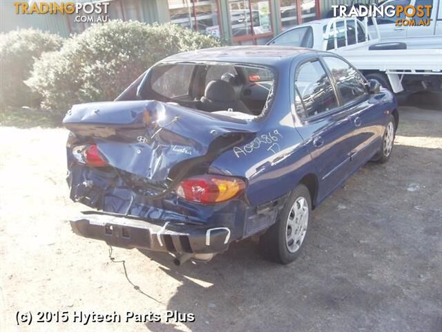 1999 HYUNDAI LANTRA COMBINATION SWITCH - photo 4 of 4