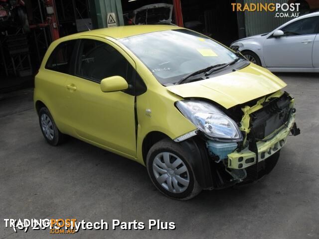 2010 TOYOTA YARIS INSTRUMENTCLUSTER