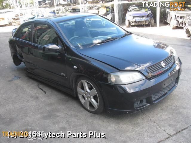2004 HOLDEN ASTRA INTERCOOLER ts 2.0l turbo