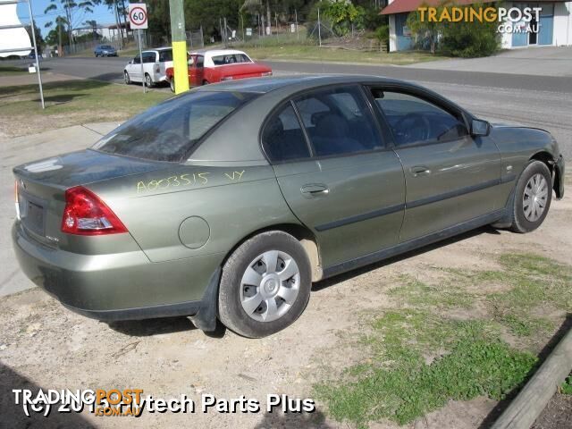 2002 HOLDEN COMMODORE SEAT BELT/STALK