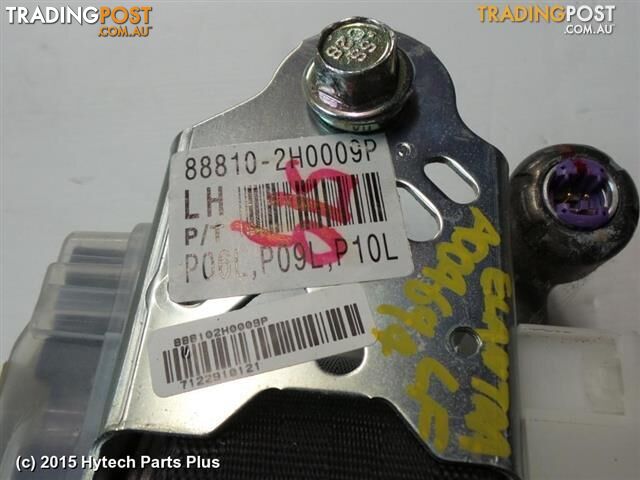 2008 HYUNDAI ELANTRA SEAT BELT/STALK tested good